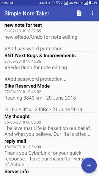 Play Simple Note Taker  and enjoy Simple Note Taker with UptoPlay