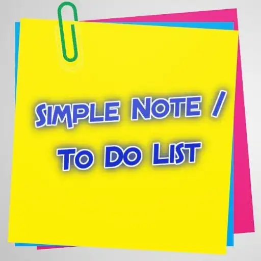 Play Simple Note/To Do List APK