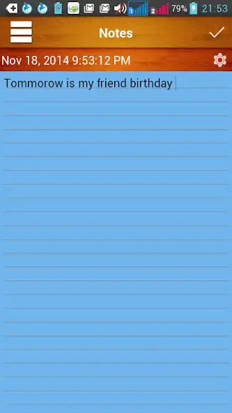 Play Simple Note/To Do List as an online game Simple Note/To Do List with UptoPlay