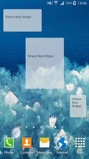 Play Simple Note Widget Play Simple Note Widget