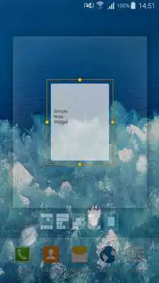 Play Simple Note Widget Play Simple Note Widget