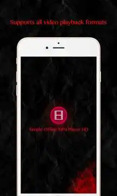 Play Simple Offline MP4 Player HD