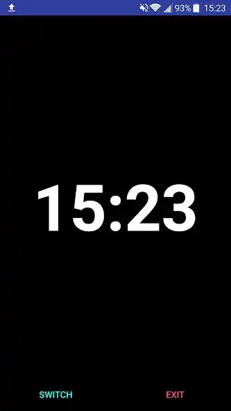 Play Simple OLED Clock as an online game Simple OLED Clock with UptoPlay