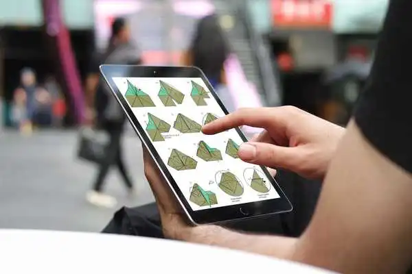 Play Simple Origami Instructions