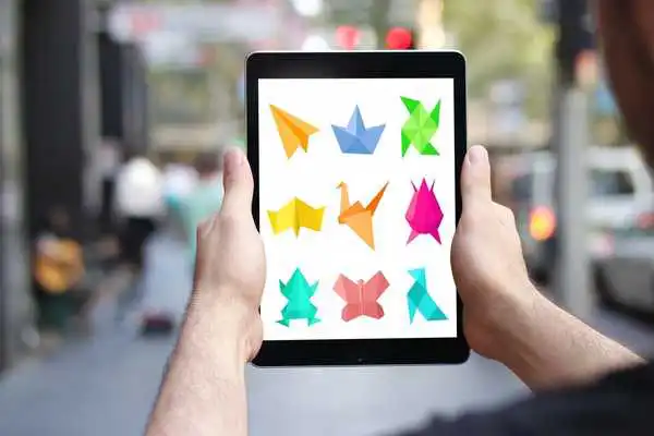 Play Simple Origami Instructions