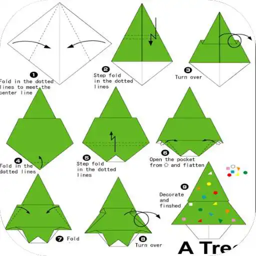 Free play online Simple Origami Tutorial APK Free play online Simple Origami Tutorial APK