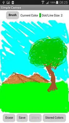 Play Simple Paint Canvas