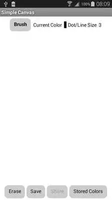 Play Simple Paint Canvas