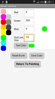 Play Simple Paint Canvas