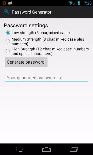 Play Simple Password Generator  and enjoy Simple Password Generator with UptoPlay