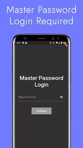 Play Simple Password Manager