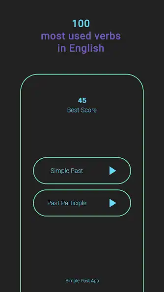 Play Simple Past App  and enjoy Simple Past App with UptoPlay