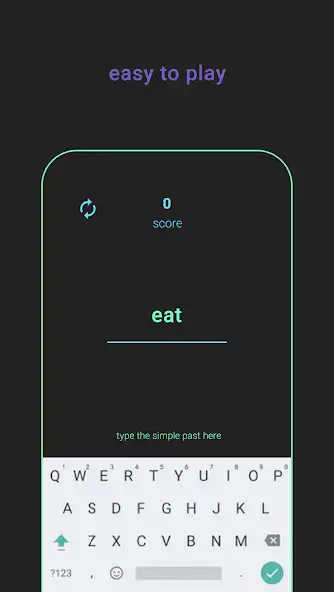 Play Simple Past App as an online game Simple Past App with UptoPlay