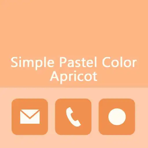 Play Simple Pastel Color (Apricot) APK Play Simple Pastel Color (Apricot) APK