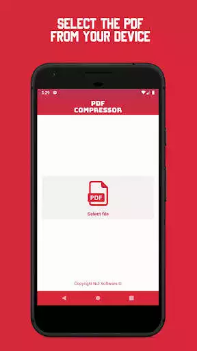 Play Simple PDF Compressor  and enjoy Simple PDF Compressor with UptoPlay