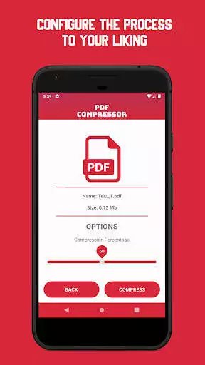 Play Simple PDF Compressor as an online game Simple PDF Compressor with UptoPlay