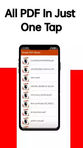 Play Simple PDF Viewer - Free PDF Viewer, eBooks Reader  and enjoy Simple PDF Viewer - Free PDF Viewer, eBooks Reader with UptoPlay