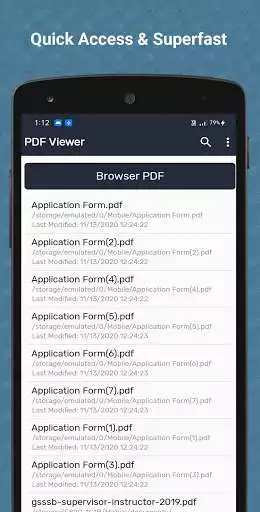Play Simple PDF Viewer & Reader, Ebook Reader  and enjoy Simple PDF Viewer & Reader, Ebook Reader with UptoPlay