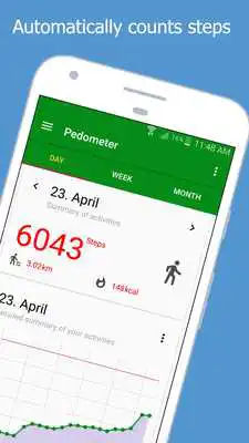 Play Simple Pedometer (Accurate)