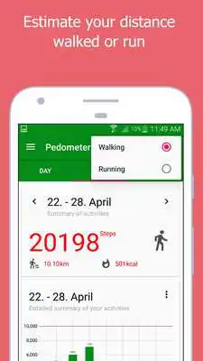 Play Simple Pedometer (Accurate)