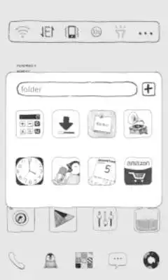 Play Simple penguin dodol theme