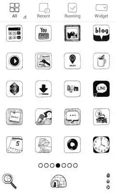 Play Simple penguin dodol theme