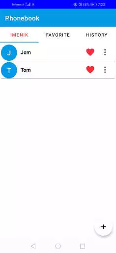 Play Simple PhoneBook  and enjoy Simple PhoneBook with UptoPlay