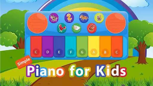 Play Simple Piano for Kids