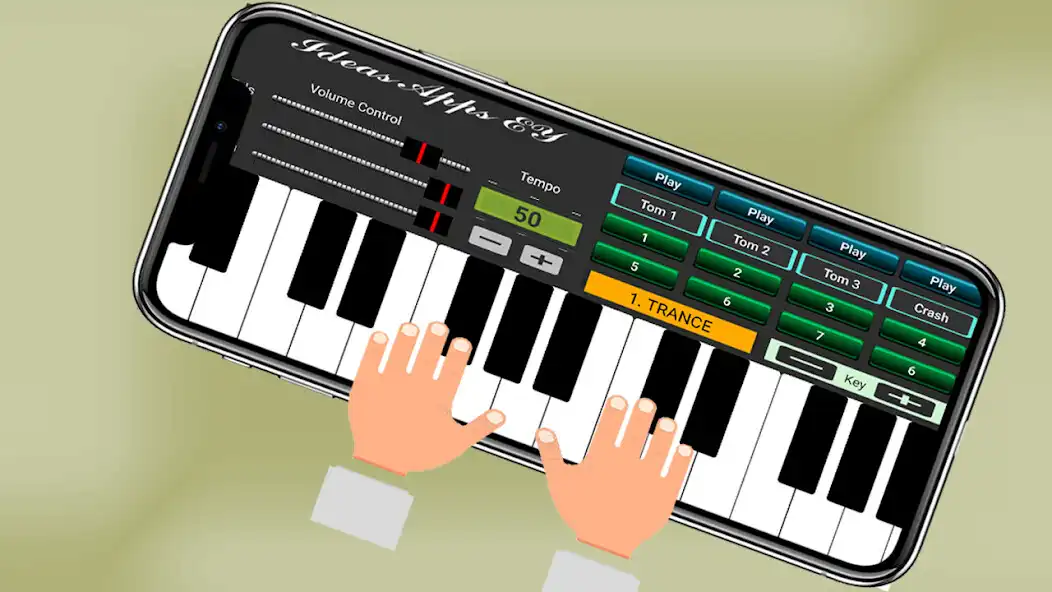 Play Simple Piano: Órgano Percusión as an online game Simple Piano: Órgano Percusión with UptoPlay