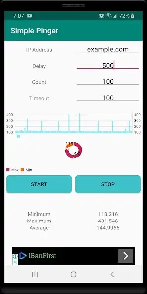 Play SimplePinger  and enjoy SimplePinger with UptoPlay