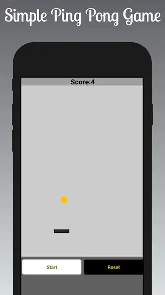 Play Simple Ping Pong- Offline Game  and enjoy Simple Ping Pong- Offline Game with UptoPlay