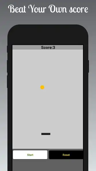 Play Simple Ping Pong- Offline Game as an online game Simple Ping Pong- Offline Game with UptoPlay