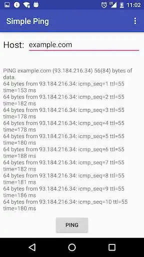 Play Simple Ping