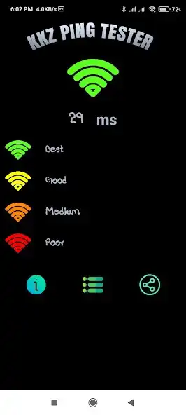 Play Simple Ping Tester  and enjoy Simple Ping Tester with UptoPlay