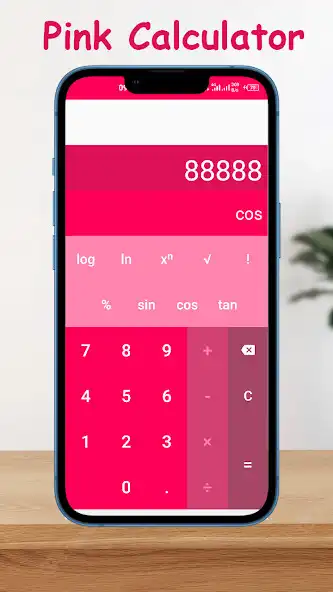 Play Simple Pink Calculator  and enjoy Simple Pink Calculator with UptoPlay