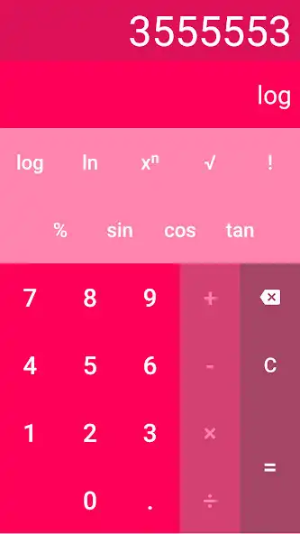 Play Simple Pink Calculator as an online game Simple Pink Calculator with UptoPlay