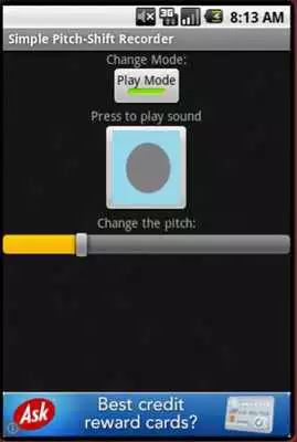 Play Simple Pitch-Shift Recorder Play Simple Pitch-Shift Recorder