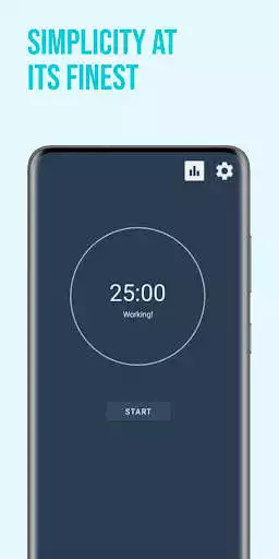 Play Simple Pomodoro Timer  and enjoy Simple Pomodoro Timer with UptoPlay