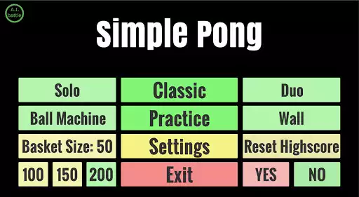 Play Simple Pong!  and enjoy Simple Pong! with UptoPlay