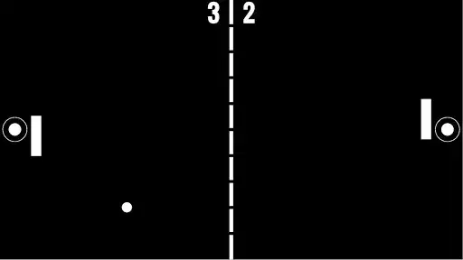 Play Simple Pong! as an online game Simple Pong! with UptoPlay