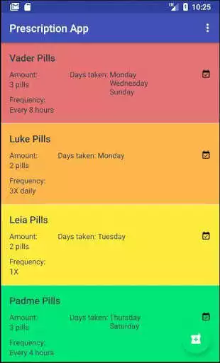 Play Simple Prescription Organizer