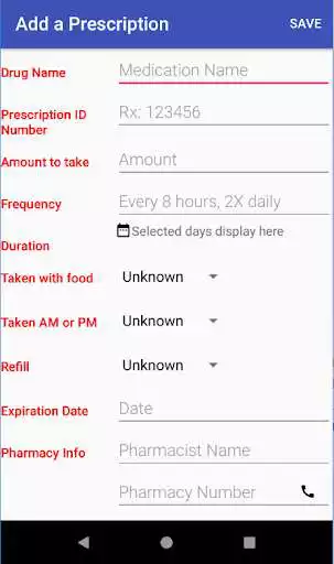 Play Simple Prescription Organizer