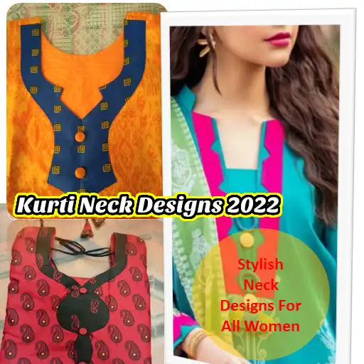 Play Simple Printed Neck Design2022 APK