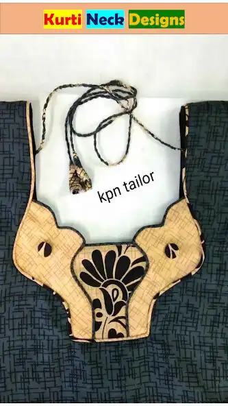 Play Simple Printed Neck Design2022  and enjoy Simple Printed Neck Design2022 with UptoPlay