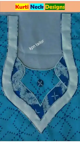 Play Simple Printed Neck Design2022 as an online game Simple Printed Neck Design2022 with UptoPlay