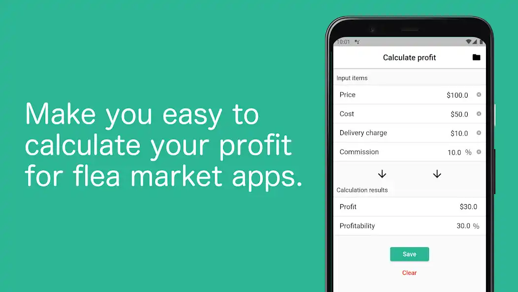 Play Simple Profit Calculator + as an online game Simple Profit Calculator + with UptoPlay