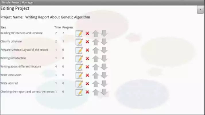 Play Simple Project Manager