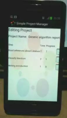 Play Simple Project Manager
