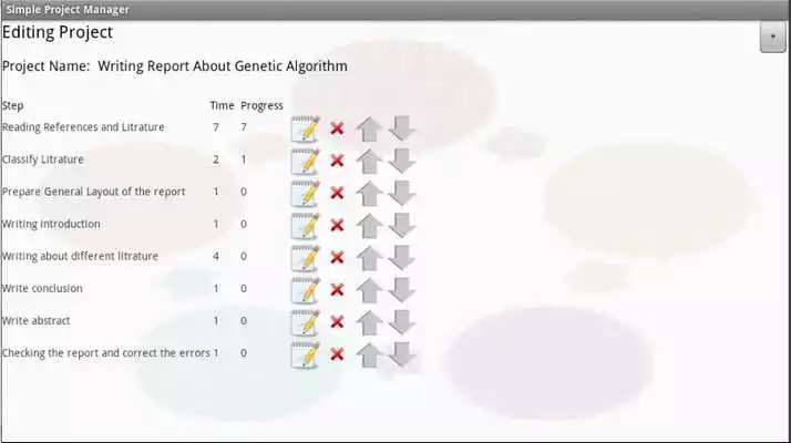 Play Simple Project Manager
