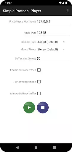 Play Simple Protocol Player
